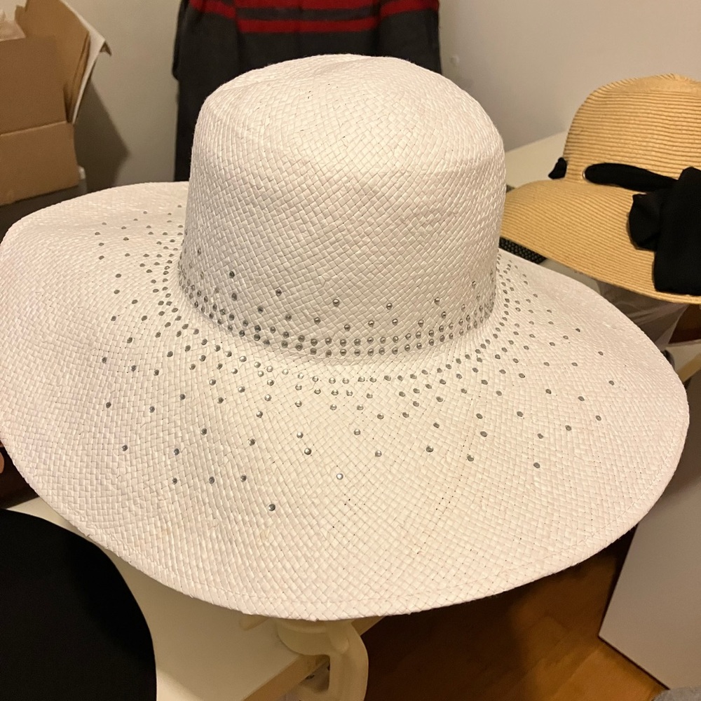 Beautiful New Hats. Many styles. One size fits all.